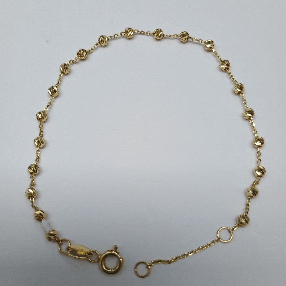 PULSERAS DAMA ORO 14K 1.2 (NUEVO)
