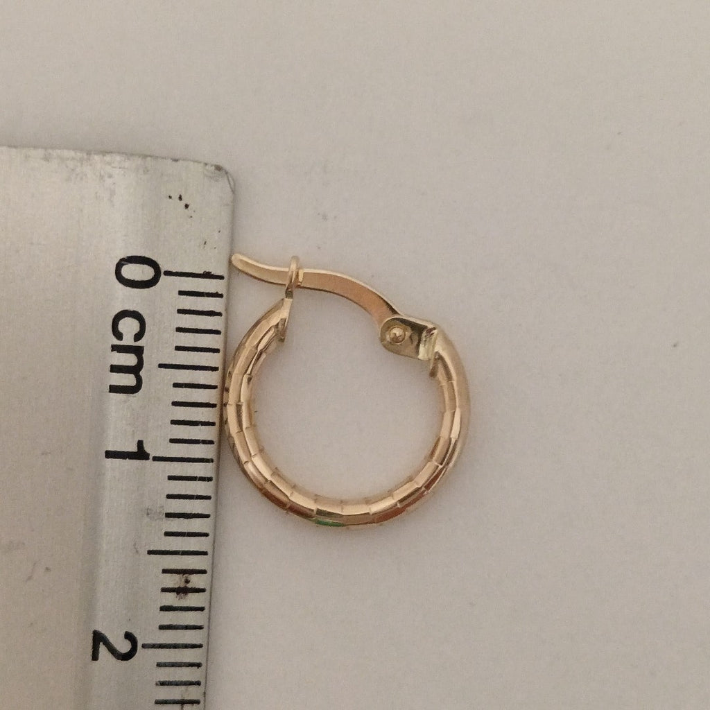 ARRACADAS ORO 14K 1.2 (NUEVO)
