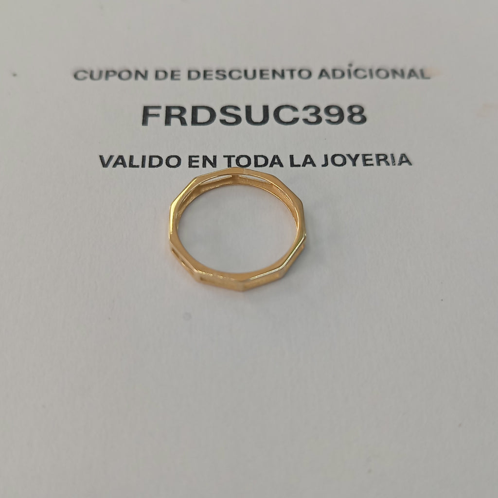 ANILLOS DAMA ORO 14K 0.9 (NUEVO)