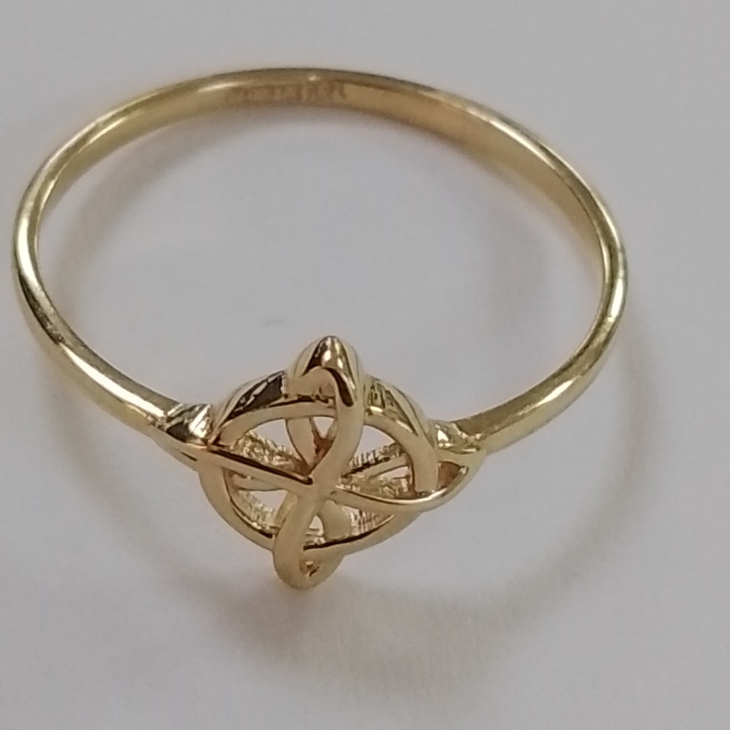 ANILLOS DAMA ORO 14K 1.3 (NUEVO)