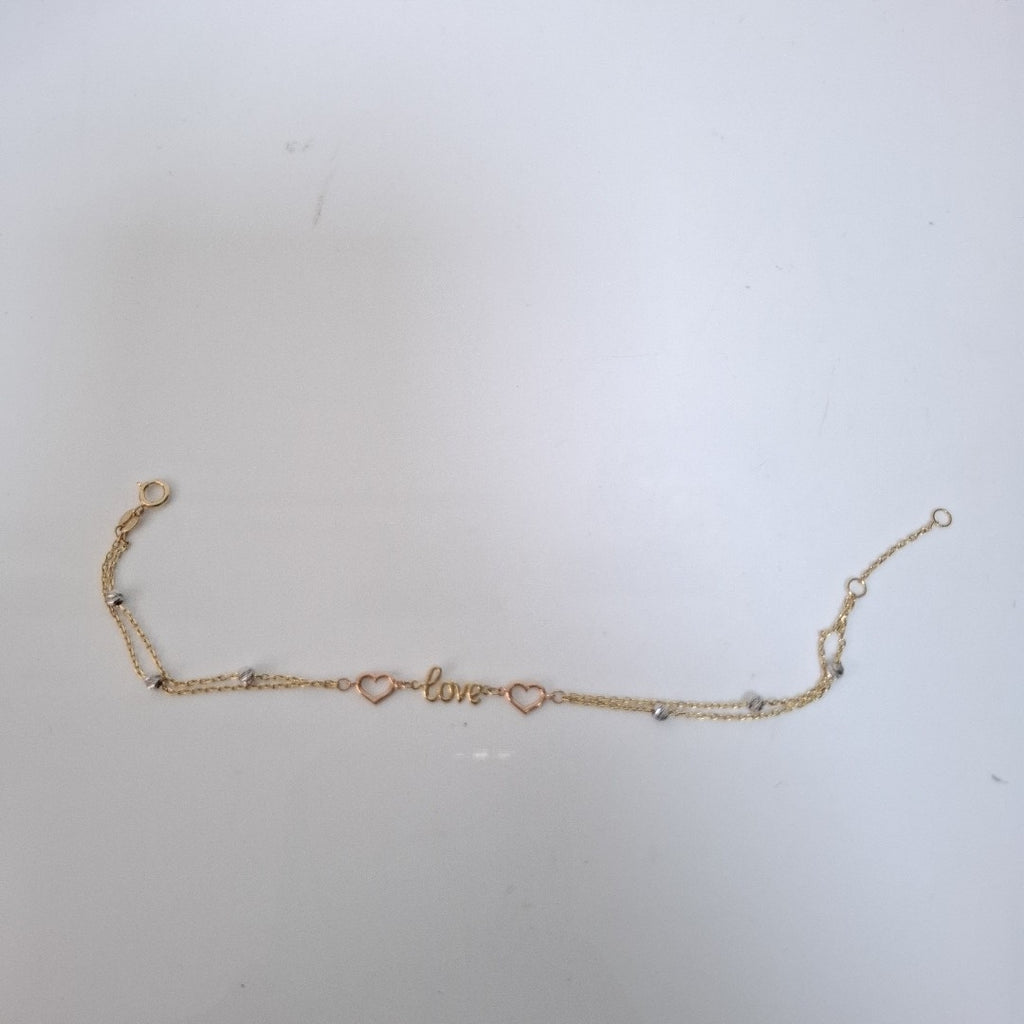 PULSERAS DAMA ORO 14K 1.5 (NUEVO)