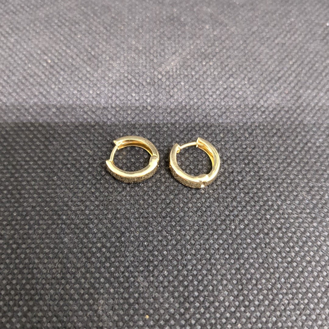 HUGGIES ORO 14K 1.2 (NUEVO)