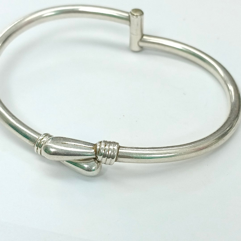 PULSERA RIGIDA PLATA 17.1 GRMS (SEMINUEVO)
