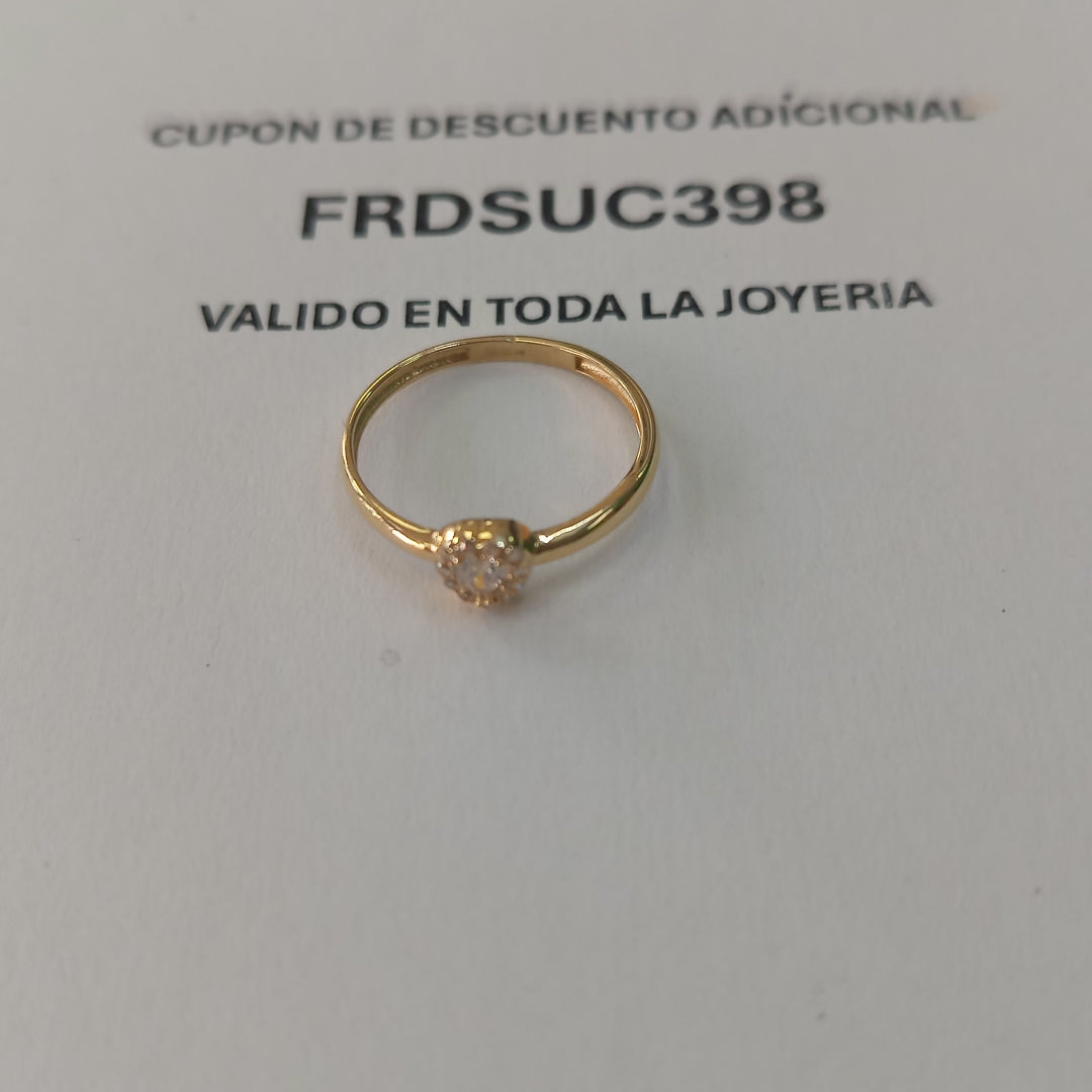 ANILLOS DAMA ORO 14K 1.1 (NUEVO)