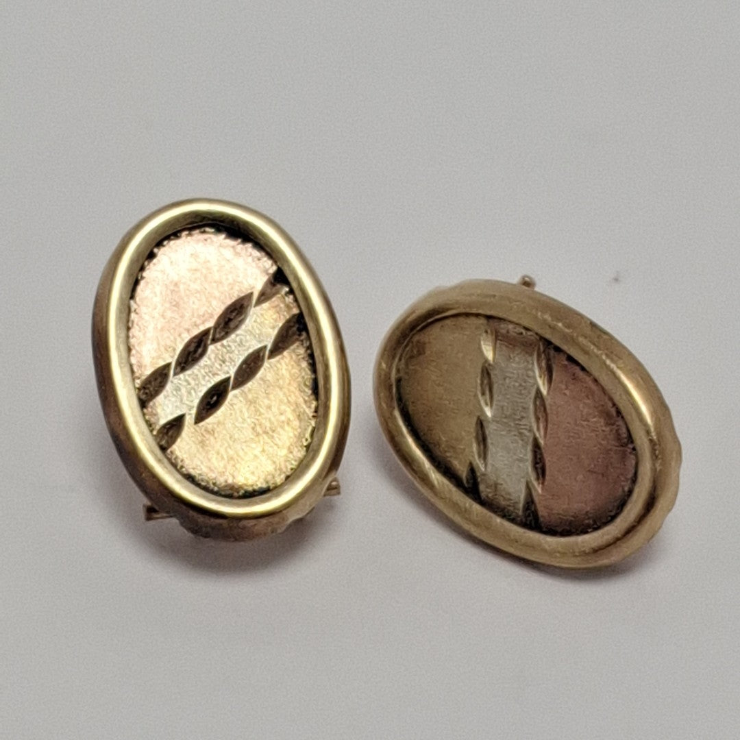 ARETES PAR ORO 10 K 2,70 GRMS (SEMINUEVO)