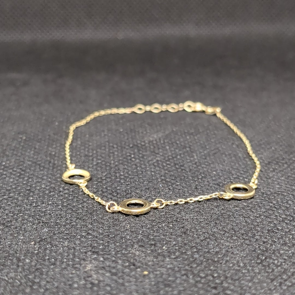PULSERAS DAMA ORO 14K 1.2 (NUEVO)
