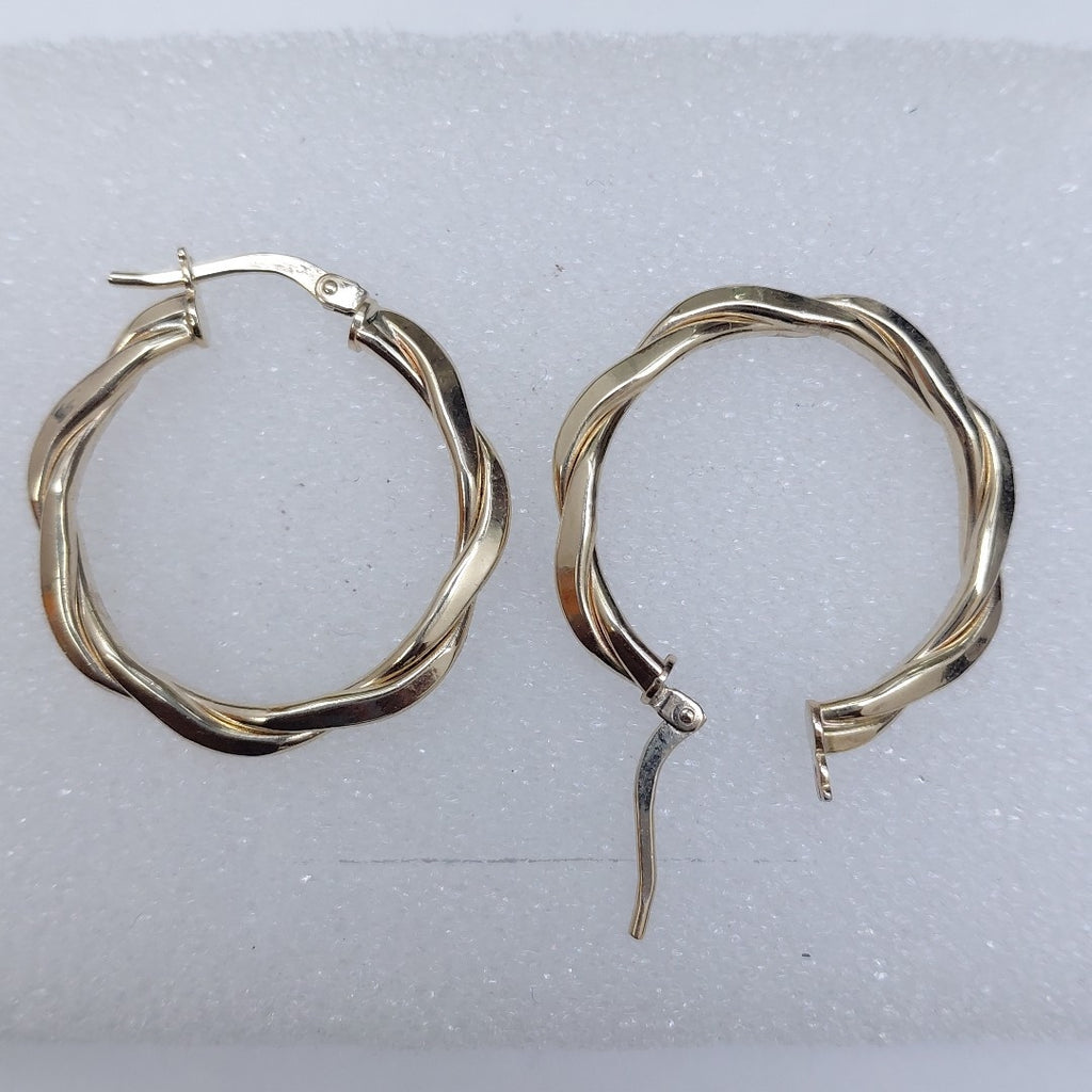 ARRACADAS ORO 14K 2 (NUEVO)