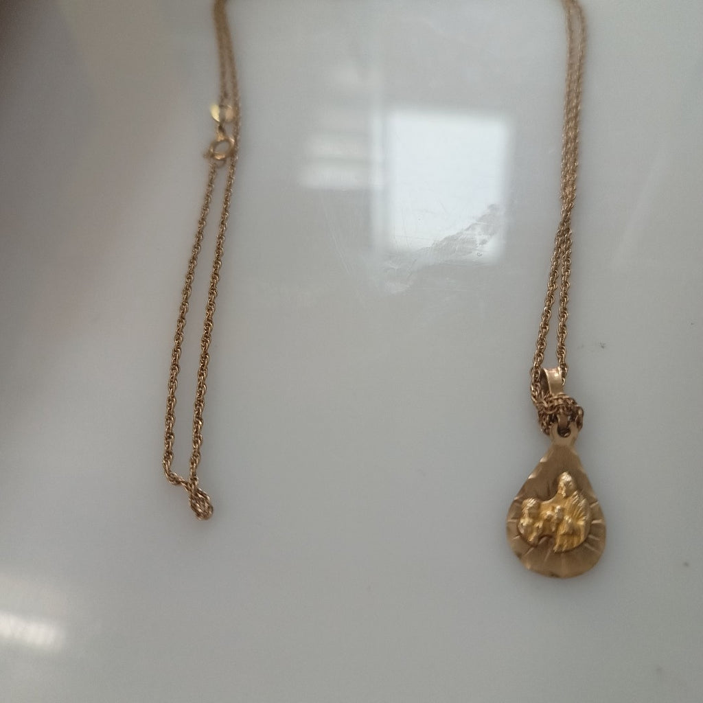 CADENA ORO 10 K 4.1 GRMS (SEMINUEVO)