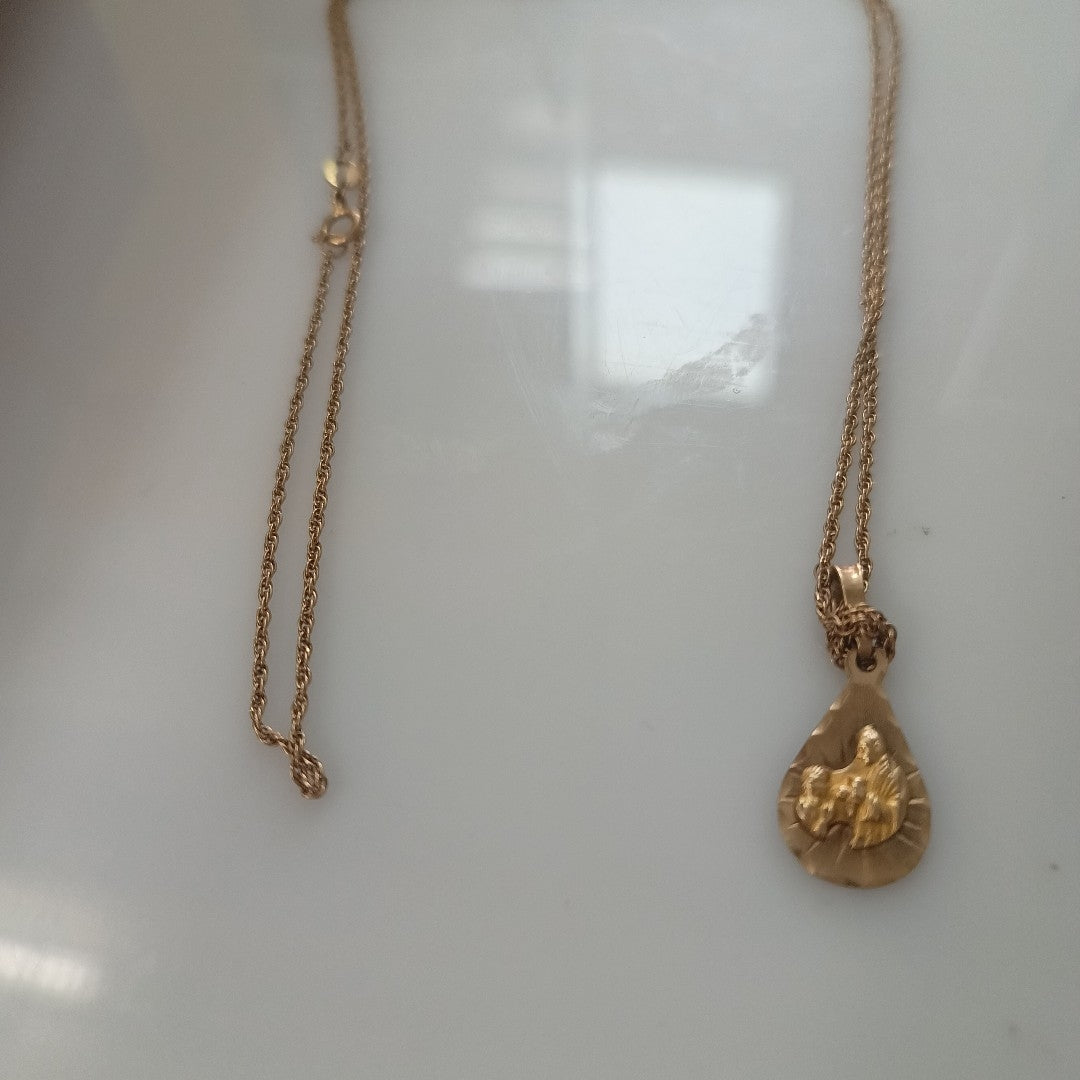 CADENA ORO 10 K 4.1 GRMS (SEMINUEVO)