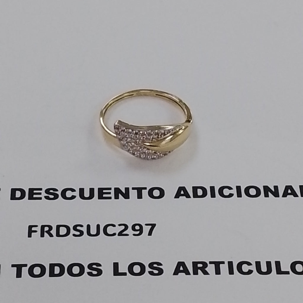 ANILLOS DAMA ORO 14K 1.7 (NUEVO)