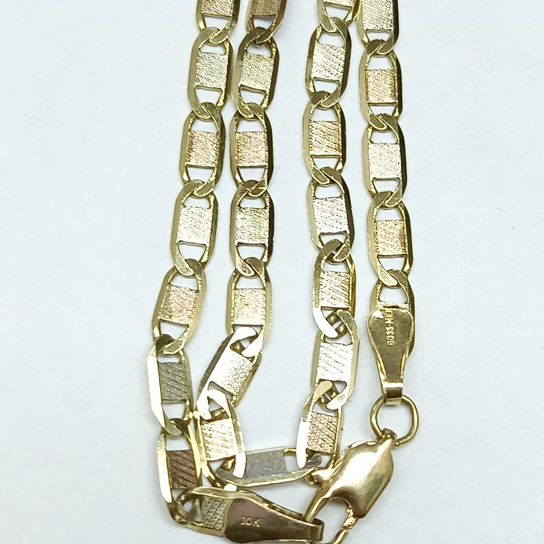 CADENA ORO 10 K 10.7 GRMS (SEMINUEVO)