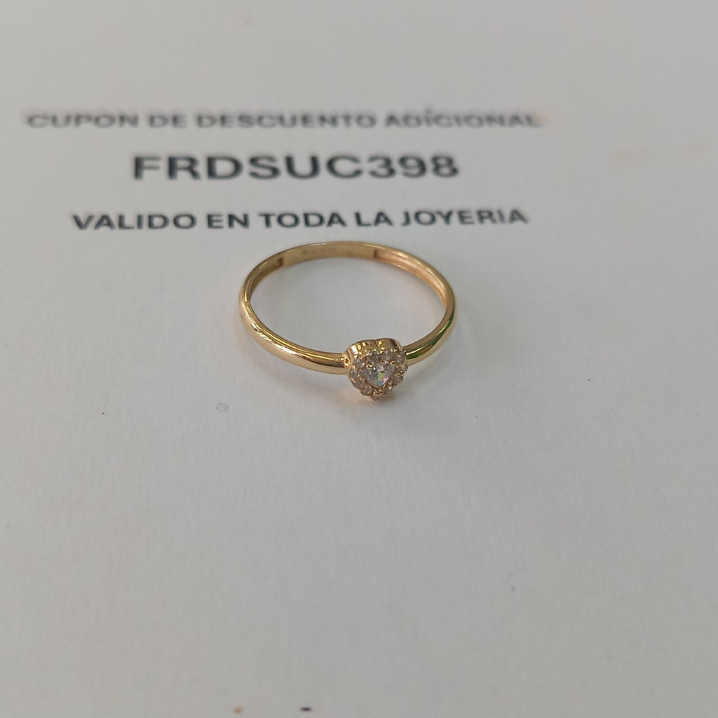 ANILLOS DAMA ORO 14K 1.1 (NUEVO)