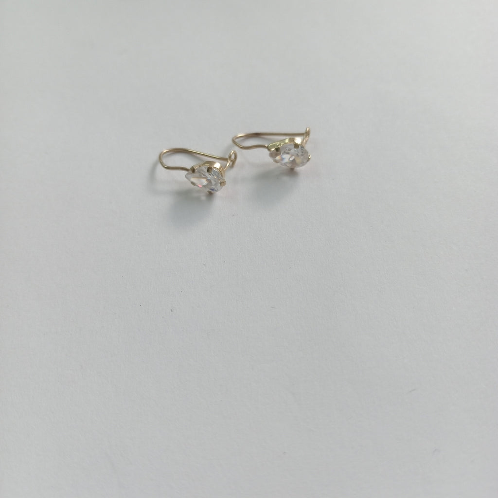 ARETES PAR ORO 10 K 0,90 GRMS (SEMINUEVO)