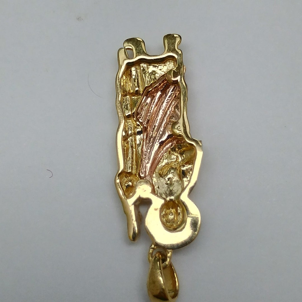 DIJES RELIGIOSOS ORO 14K 2 (NUEVO)