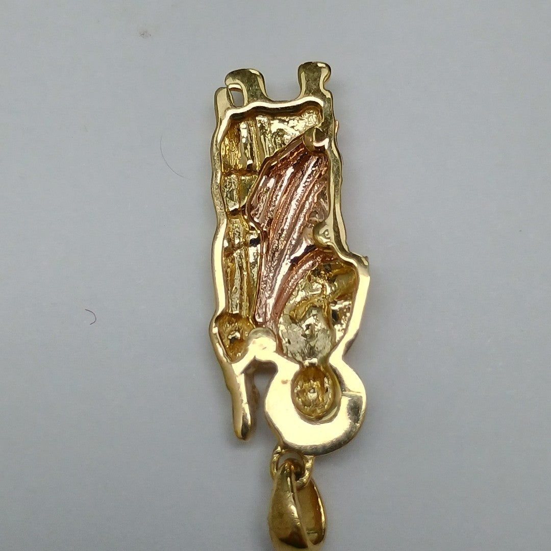DIJES RELIGIOSOS ORO 14K 2 (NUEVO)