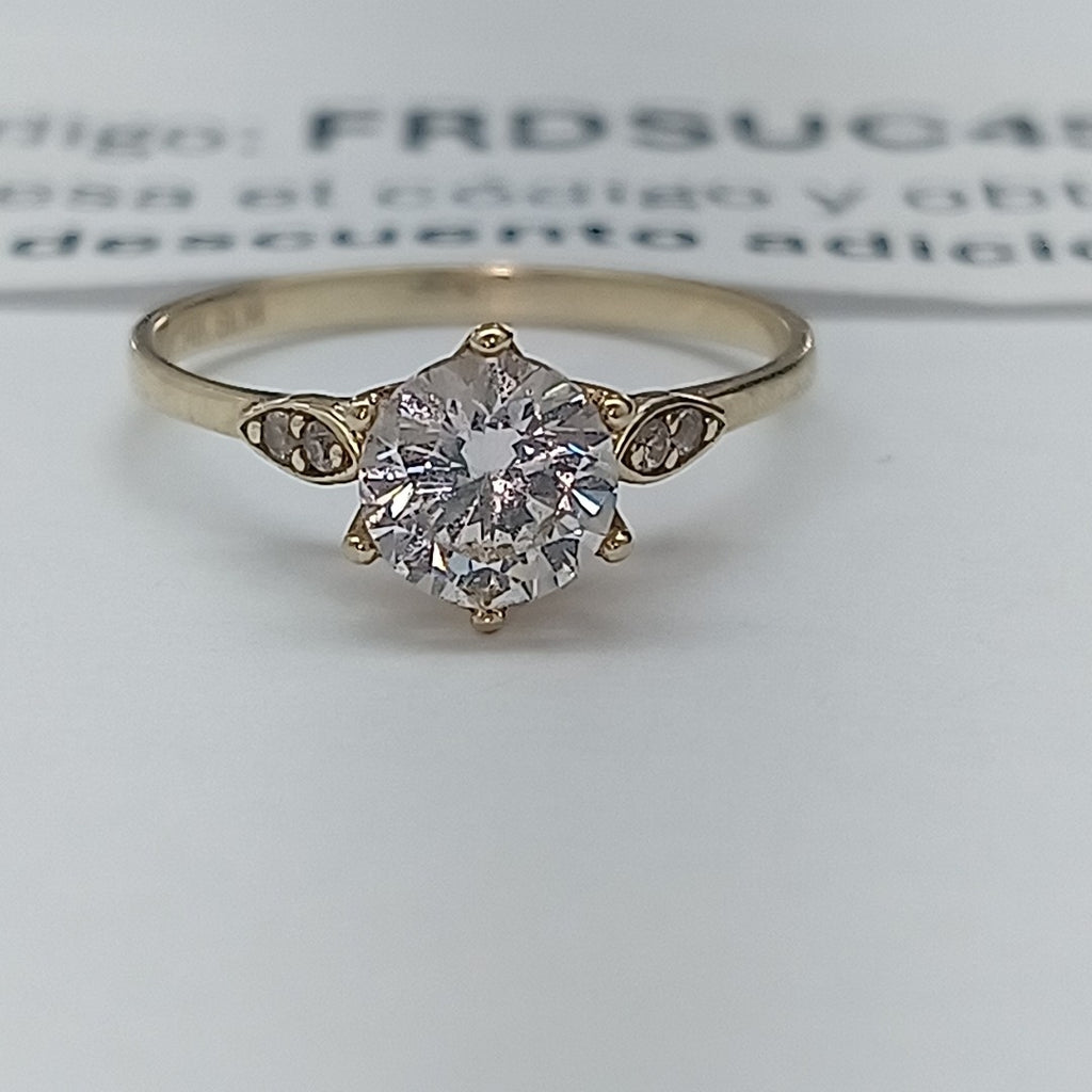 ANILLITO ORO 14 K 1,20 GRMS (SEMINUEVO)