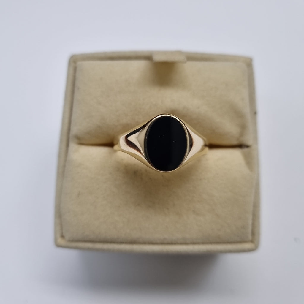 ANILLOS CABALLERO ORO 14K 3.2 (NUEVO)