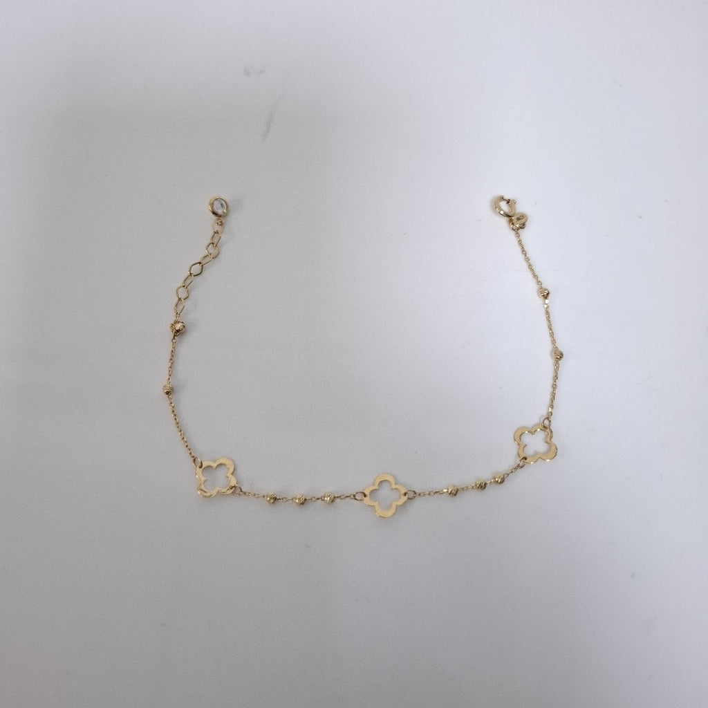 PULSERAS DAMA ORO 14K 1.2 (NUEVO)