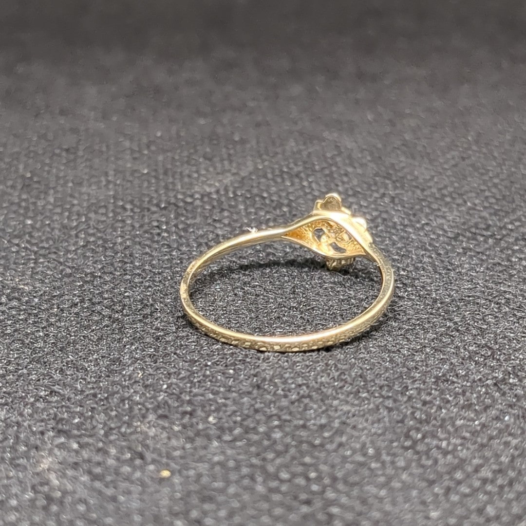ANILLOS DAMA ORO 10K 1.2 (NUEVO)