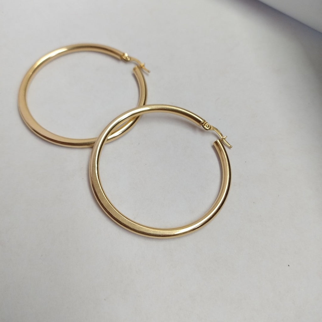 ARRACADAS PAR ORO 14 K 4,50 GRMS (SEMINUEVO)