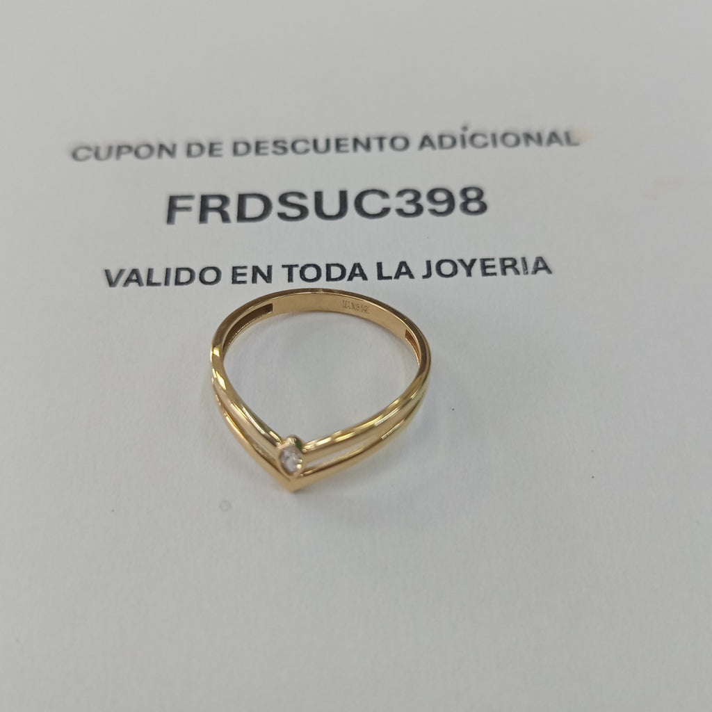 ANILLOS DAMA ORO 14K 1.7 (NUEVO)