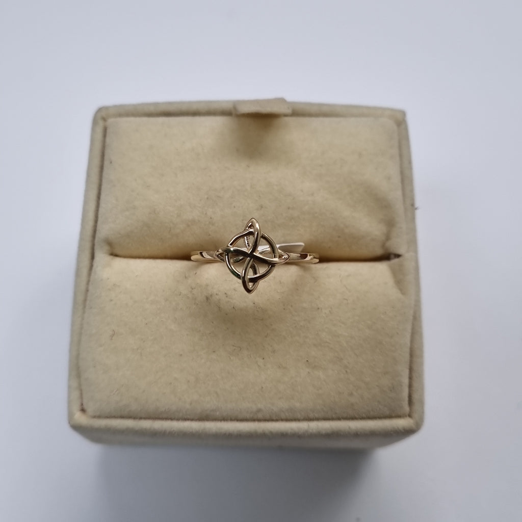 ANILLOS DAMA ORO 14K 1.2 (NUEVO)