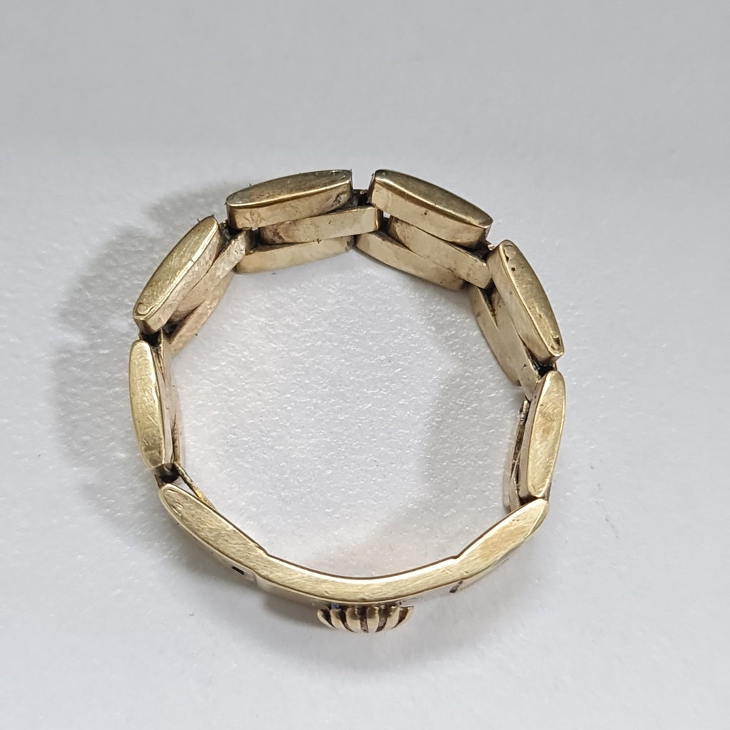 ANILLO ORO 14 K 4.3 GRMS (SEMINUEVO)