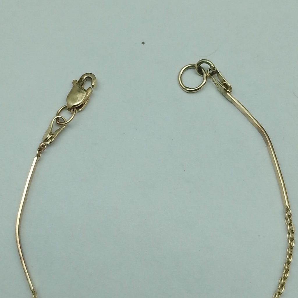 PULSERA ORO 10 K 2 GRMS (SEMINUEVO)