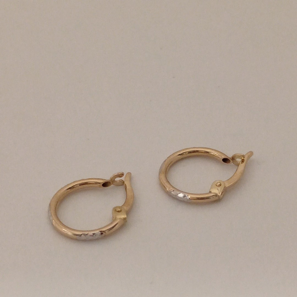 ARRACADAS ORO 14K 1 (NUEVO)