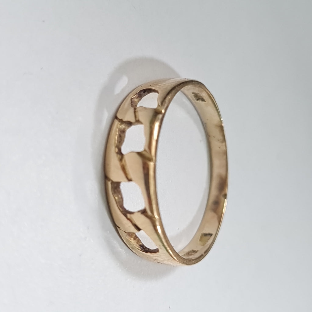 ANILLO ORO 14 K 2,00 GRMS (SEMINUEVO)