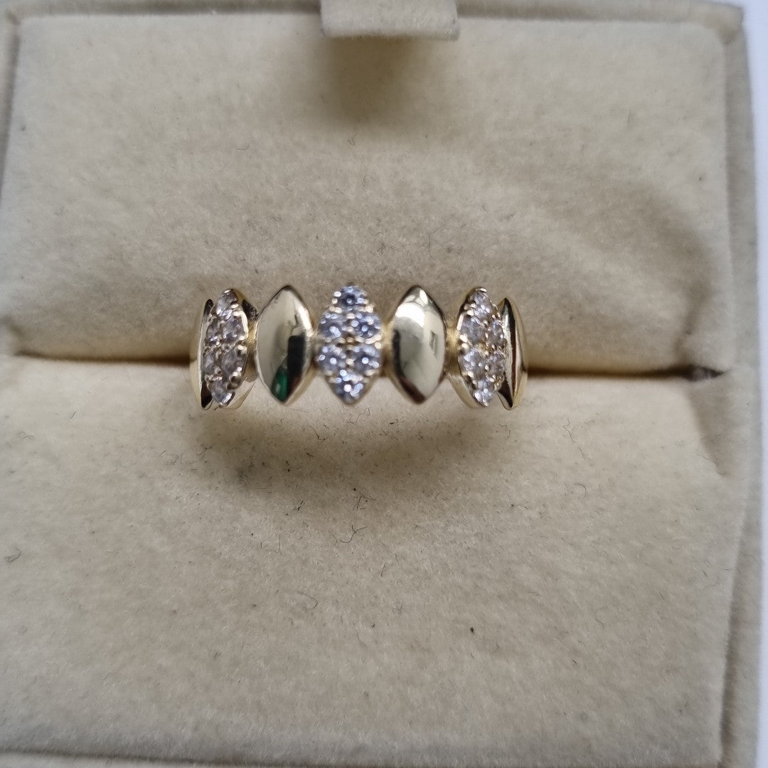 ANILLOS DAMA ORO 14K 1.4 (NUEVO)