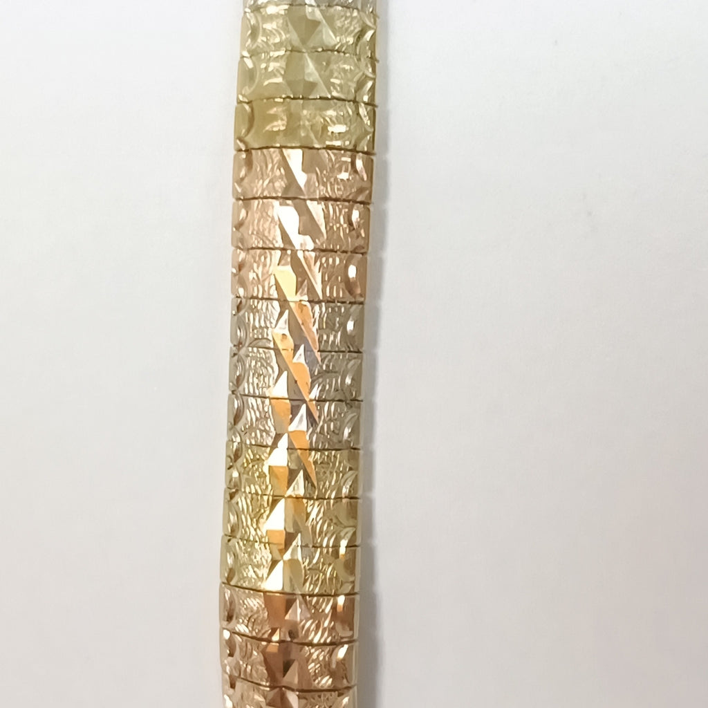 PULSERA ORO 14 K 13.8 GRMS (SEMINUEVO)
