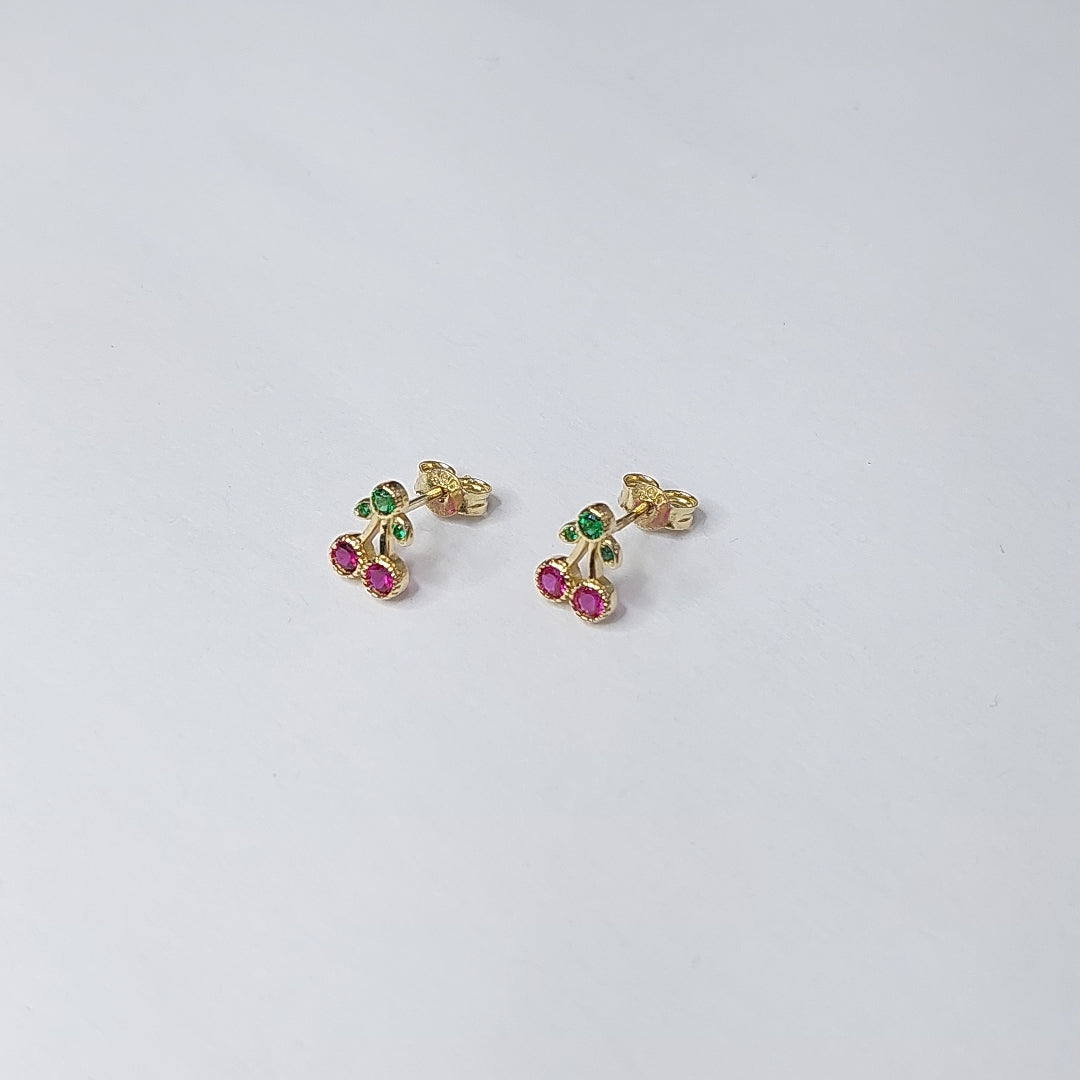 BROQUELES ORO 14K 1 (NUEVO)