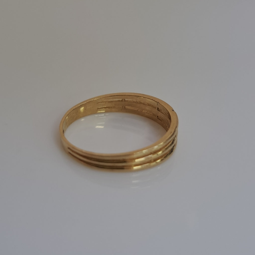 ANILLOS DAMA ORO 14K 1.6 (NUEVO)