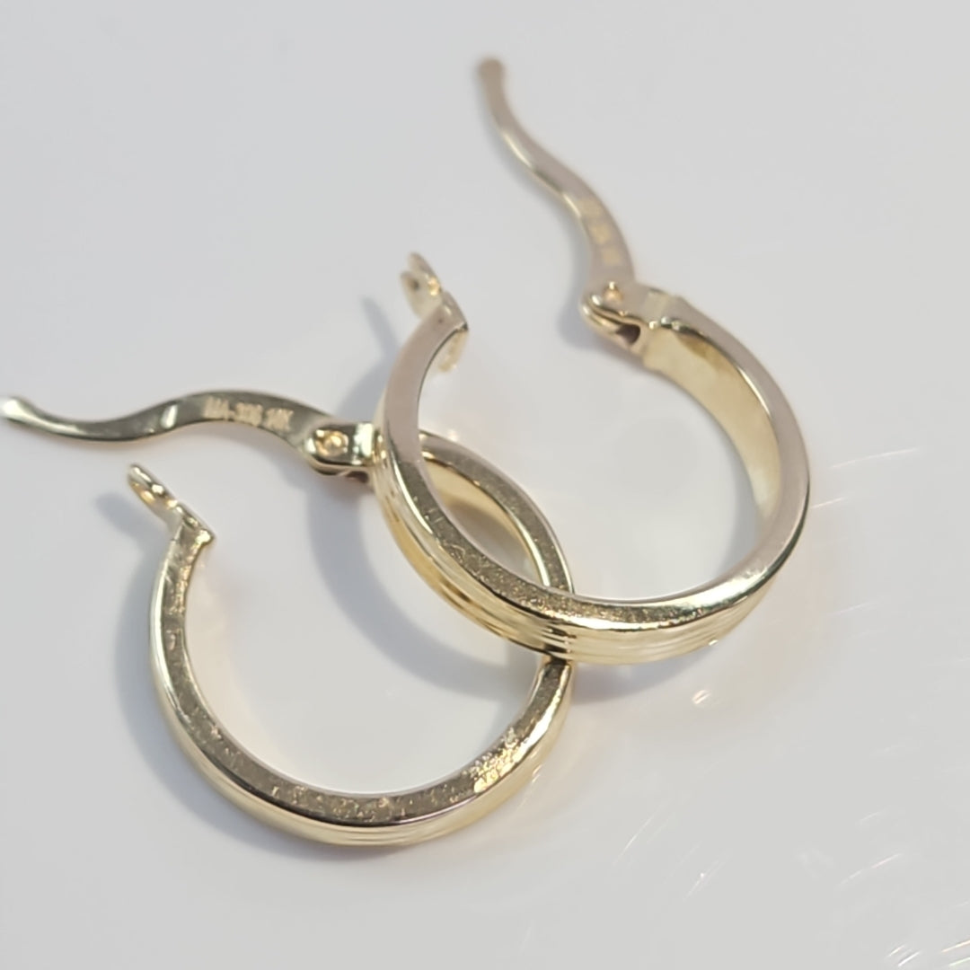 ARRACADAS ORO 14K 1.4 (NUEVO)