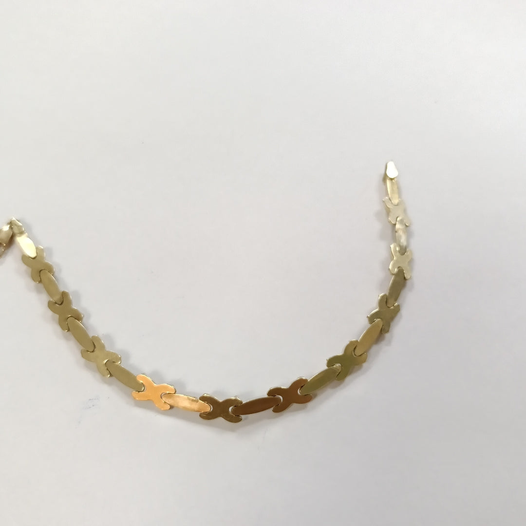 PULSERA ORO 14 K 7.2 GRMS (SEMINUEVO)