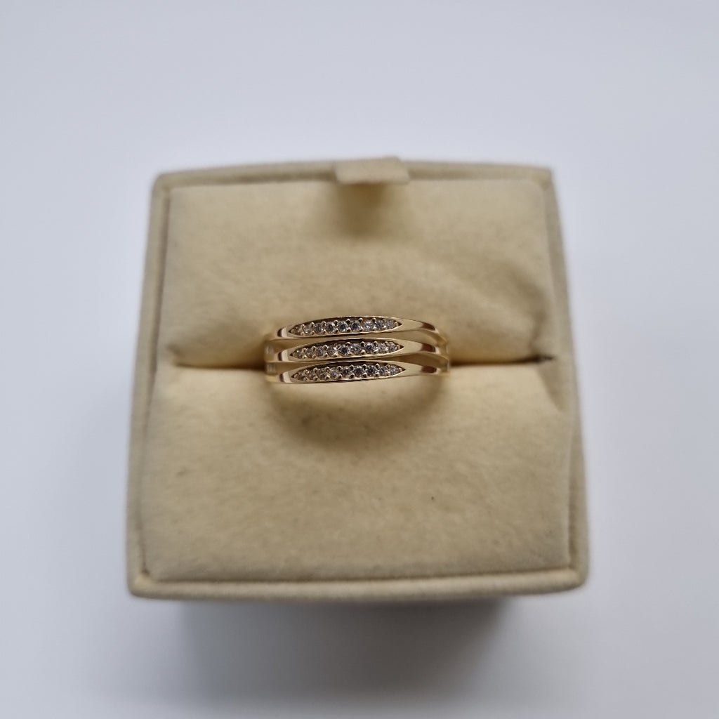 ANILLOS DAMA ORO 14K 1.7 (NUEVO)