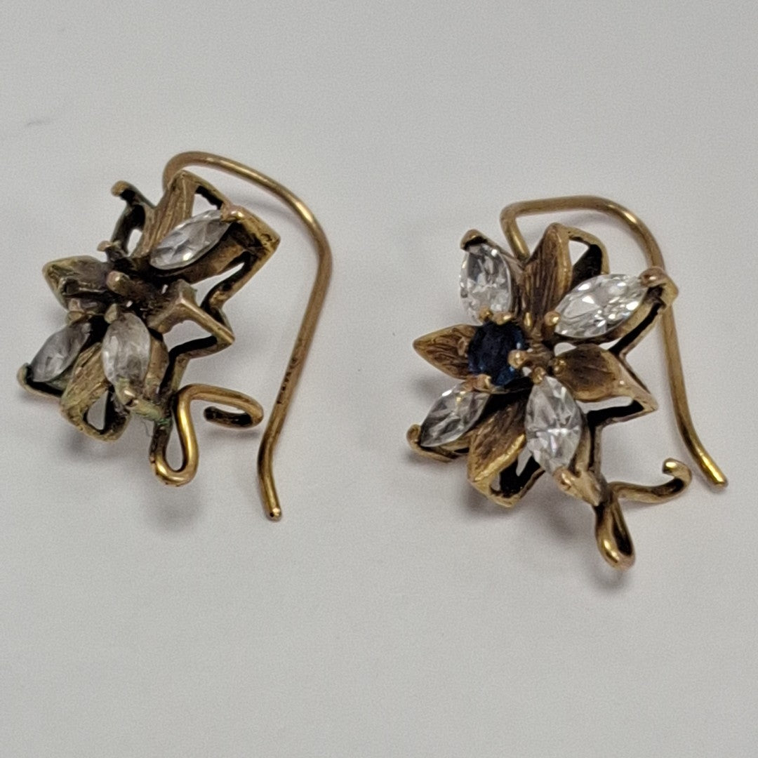 ARETES PAR ORO 10 K 2.6 GRMS (SEMINUEVO)