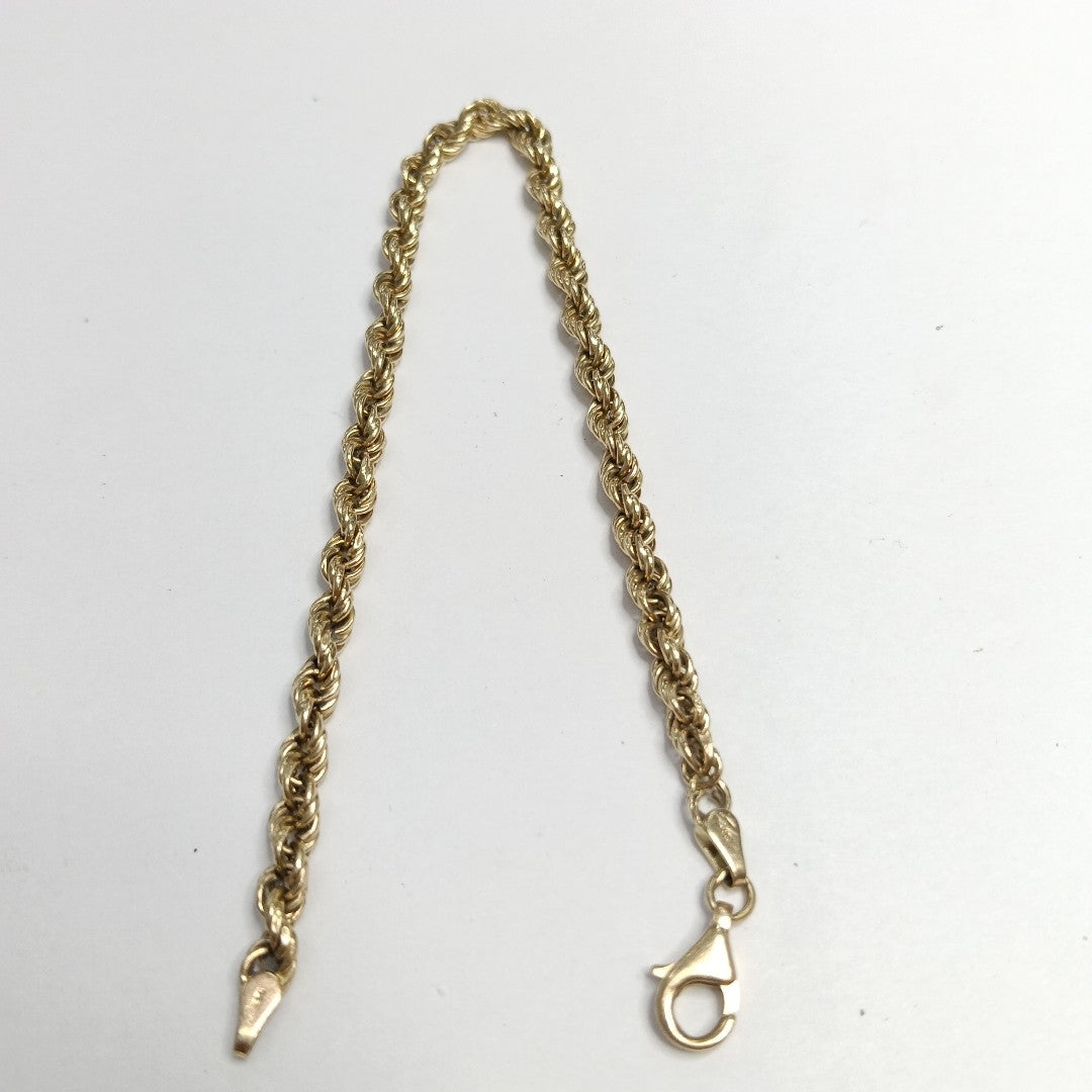 PULSERA ORO 14 K 4,80 GRMS (SEMINUEVO)