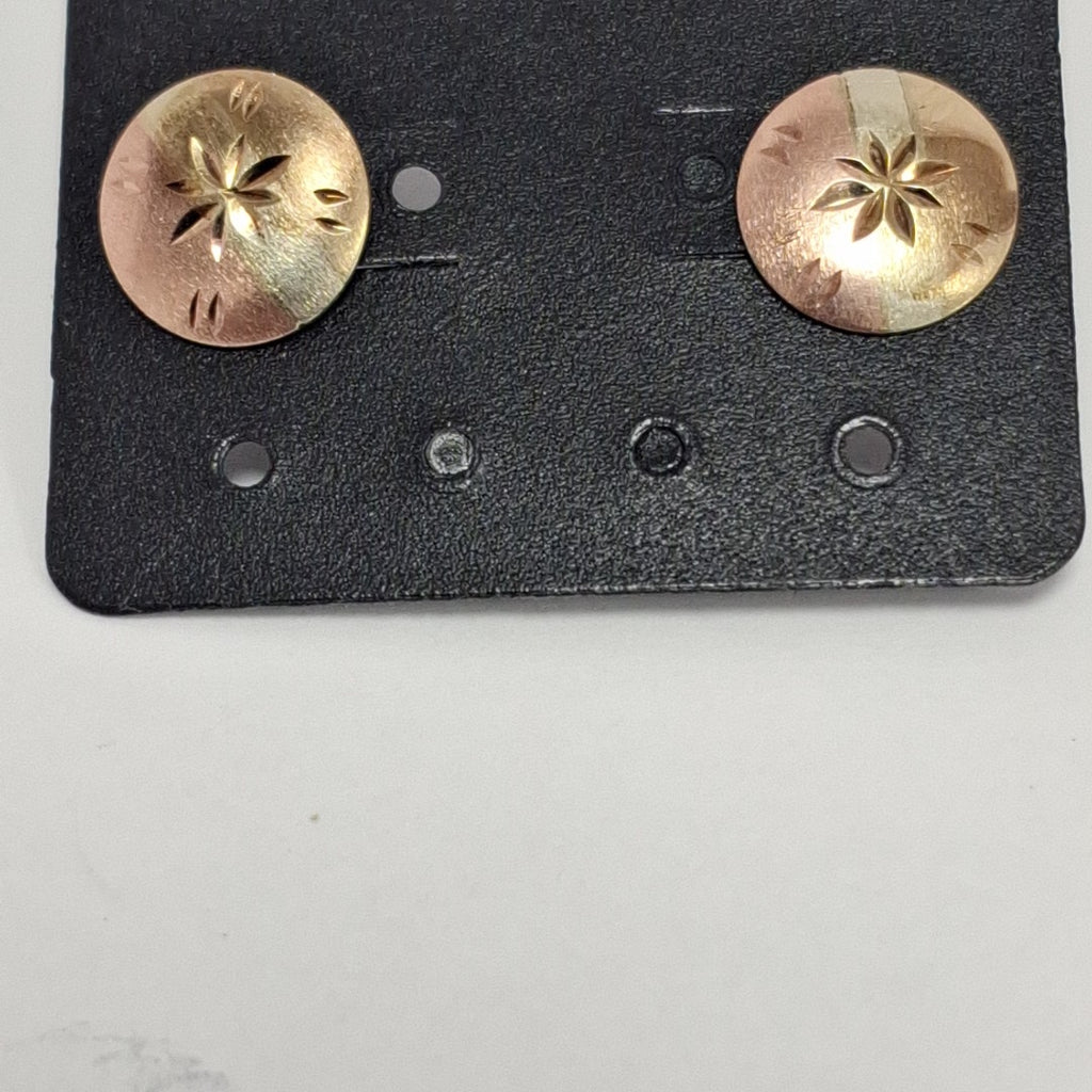 ARETES PAR ORO 10 K 0.7 GRMS (SEMINUEVO)