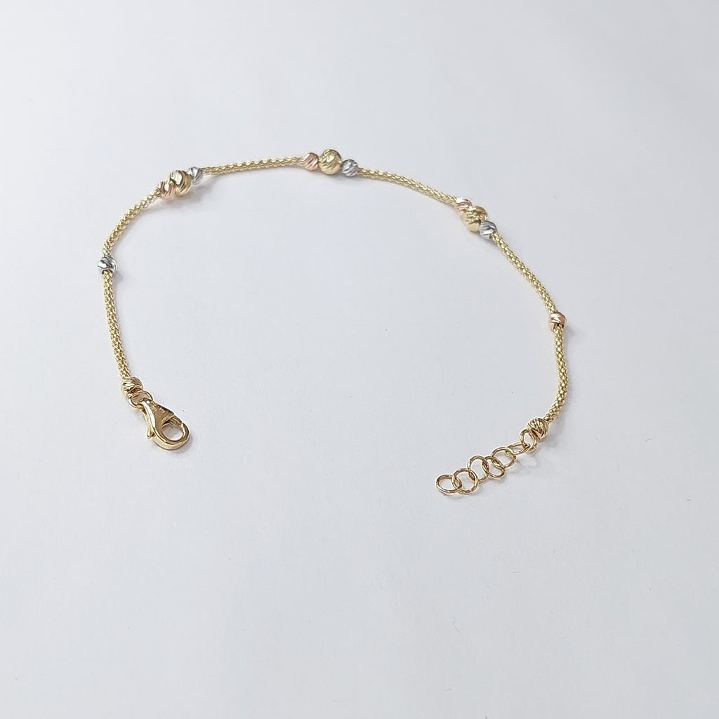 PULSERAS DAMA ORO 14K 2.1 (NUEVO)