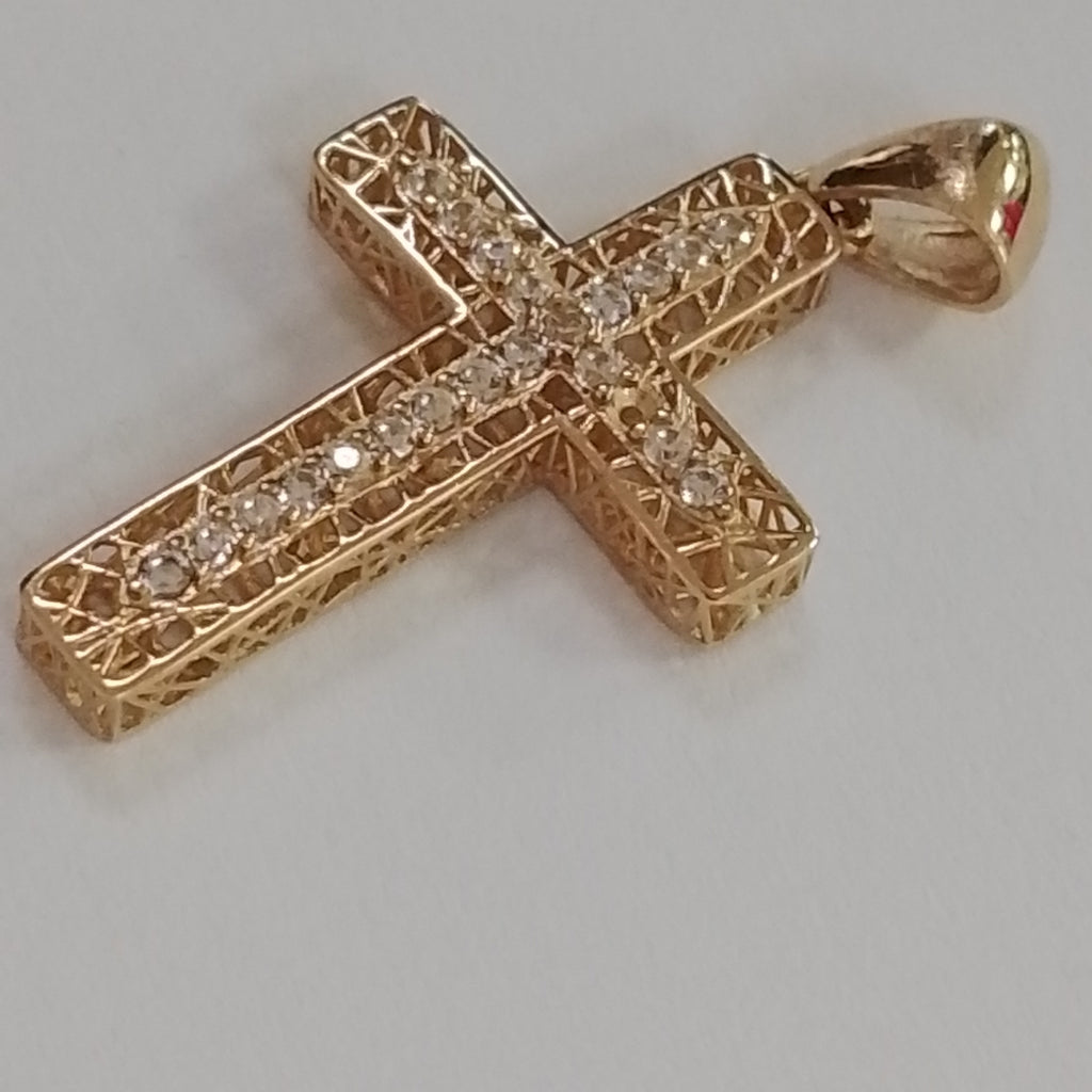 CRUCES ORO 14K 1.6 (NUEVO)