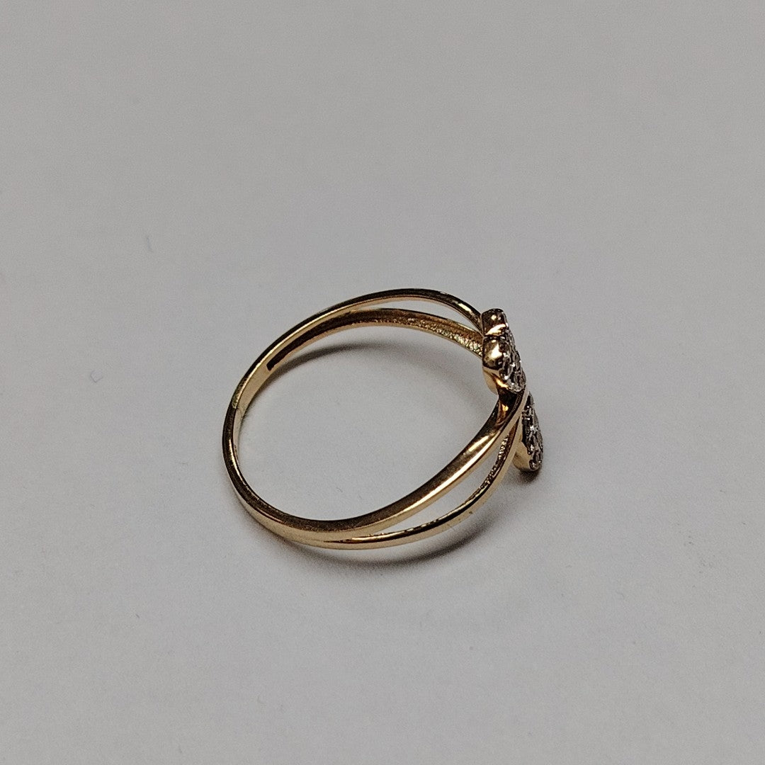 ANILLOS DAMA ORO 14K 1.4 (NUEVO)