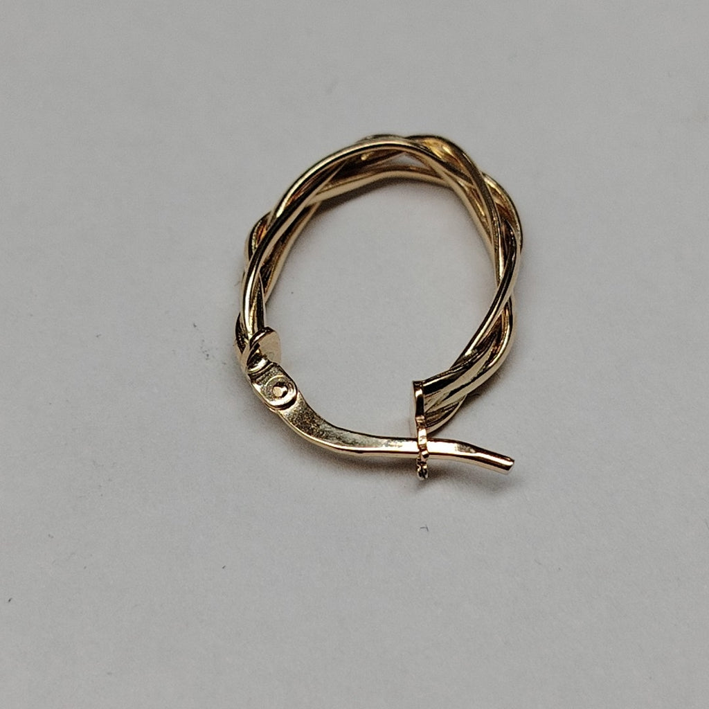 ARRACADAS ORO 14K 1.6 (NUEVO)