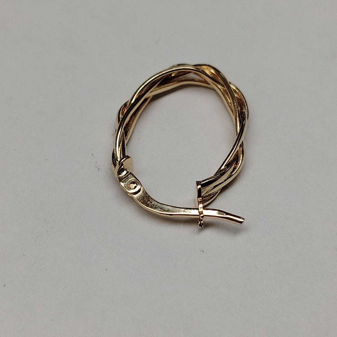 ARRACADAS ORO 14K 1.6 (NUEVO)