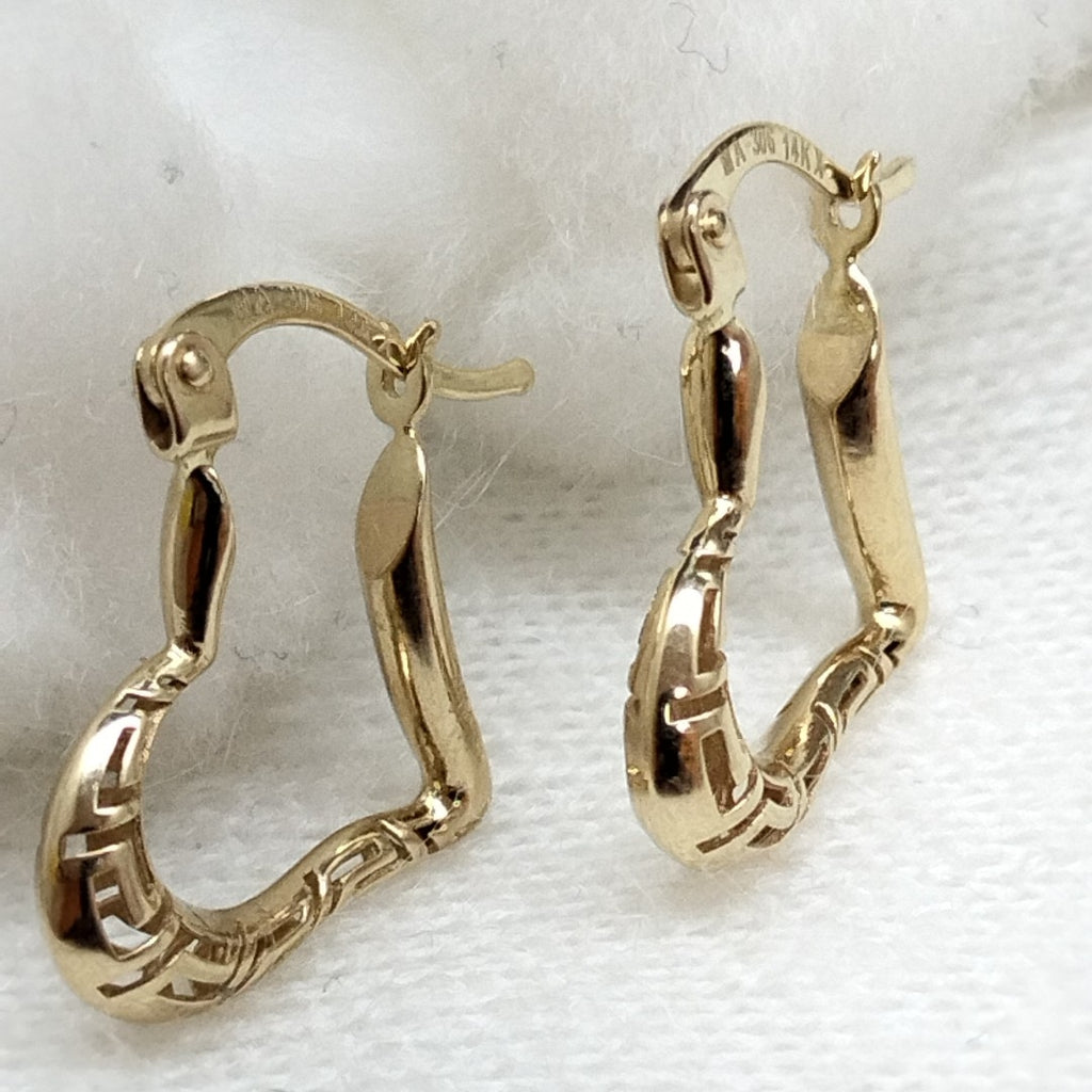 ARRACADAS ORO 14K 2 (NUEVO)