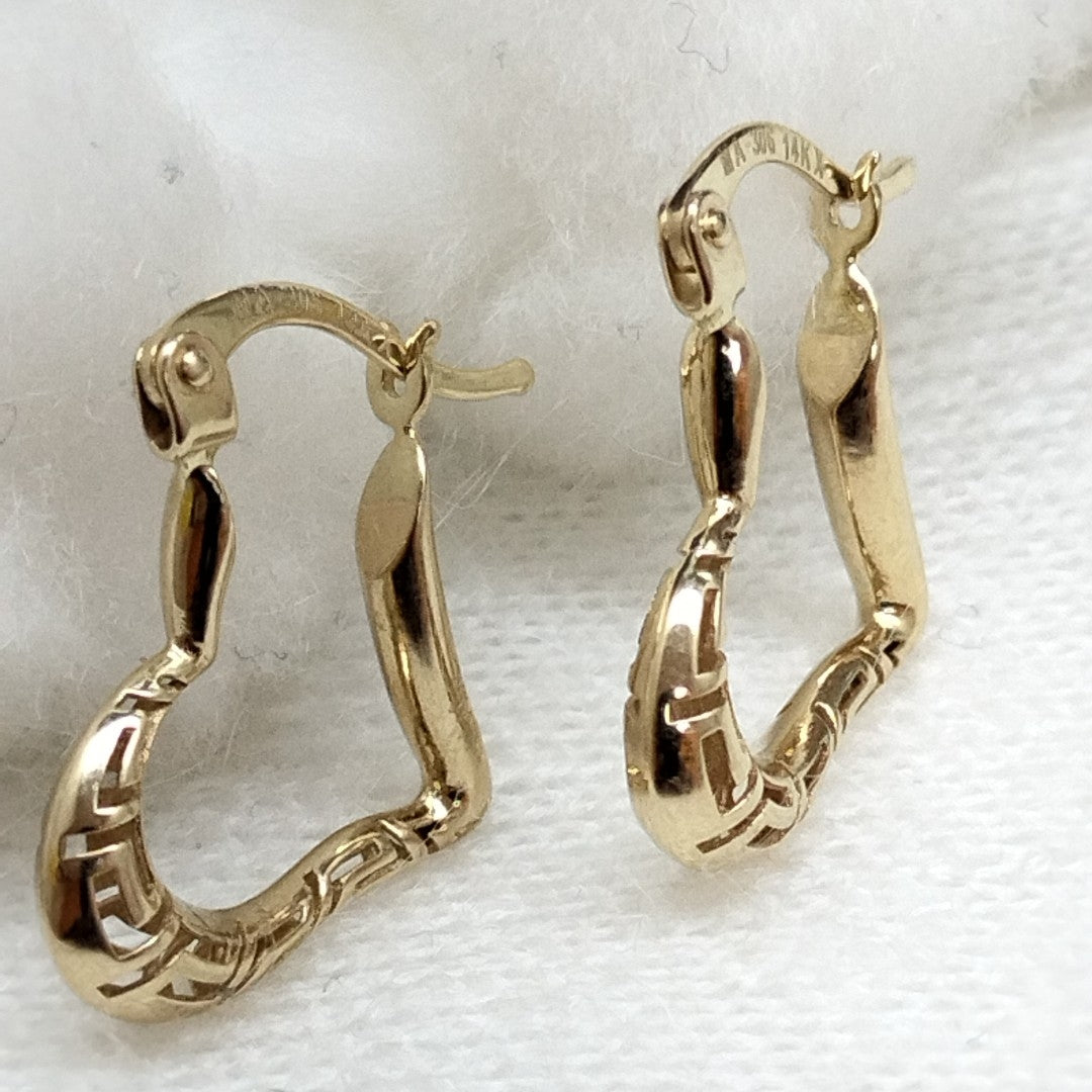 ARRACADAS ORO 14K 2 (NUEVO)