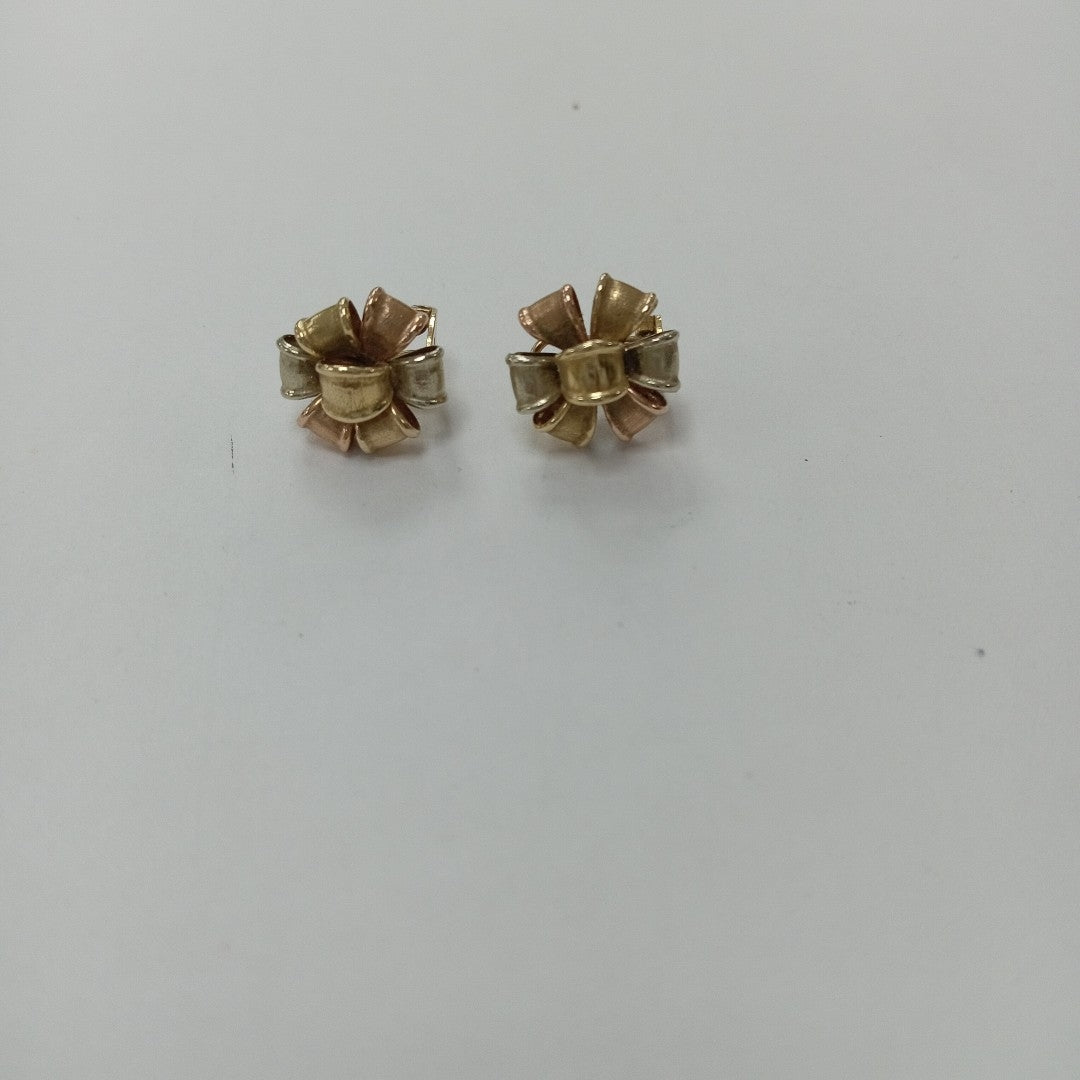 ARETES PAR ORO 10 K 2.9 GRMS (SEMINUEVO)