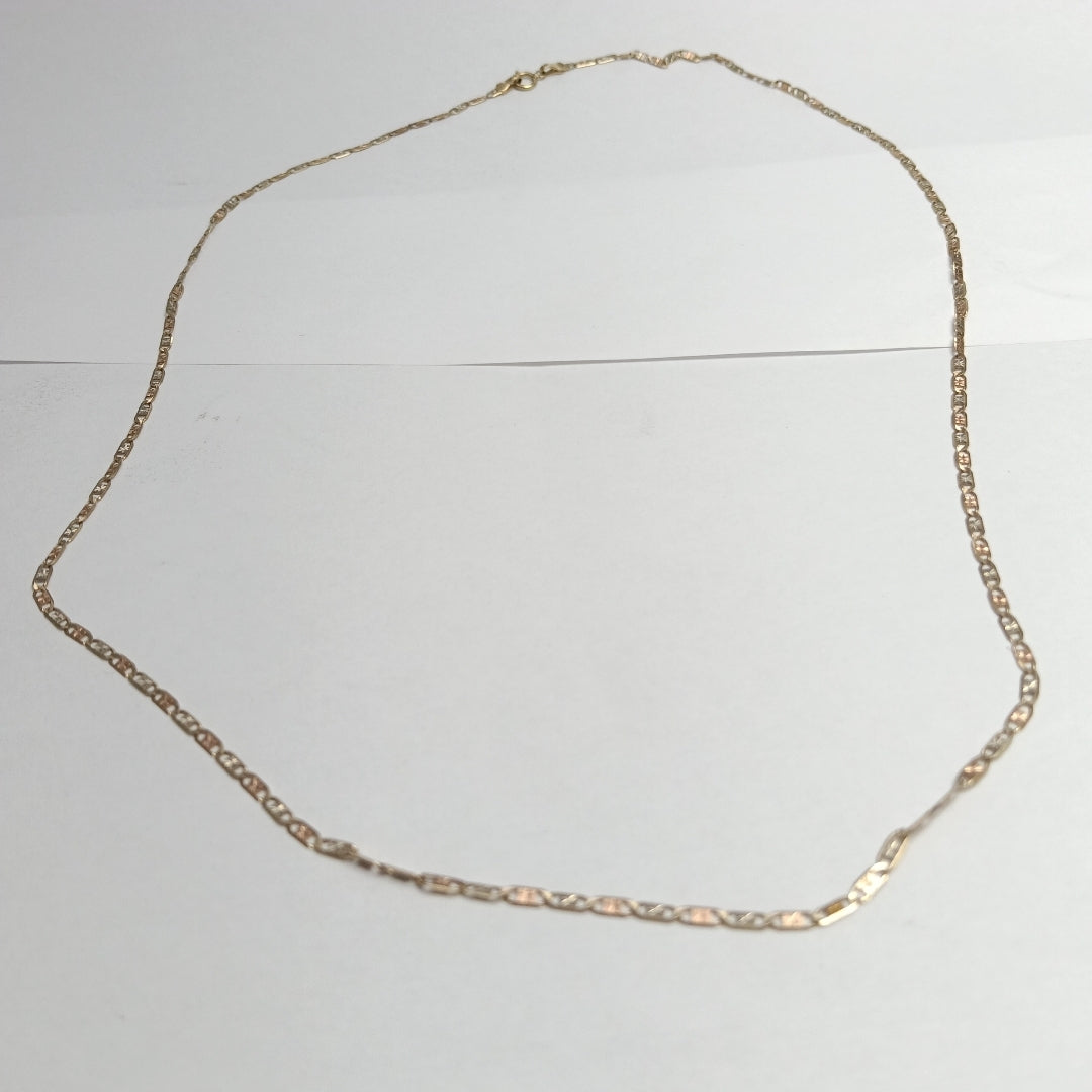 CADENA ORO 10 K 3,20 GRMS (SEMINUEVO)