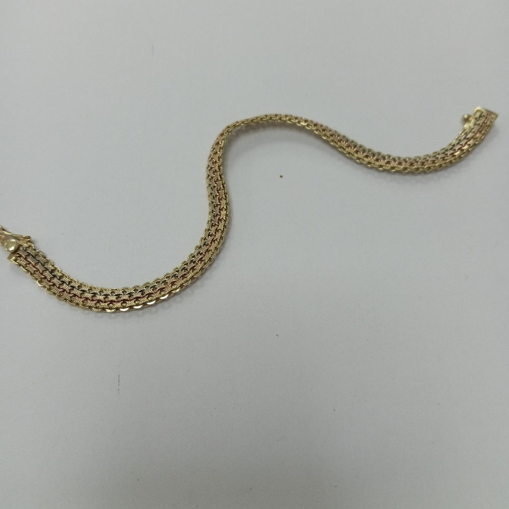 PULSERA ORO 14 K 8,00 GRMS (SEMINUEVO)
